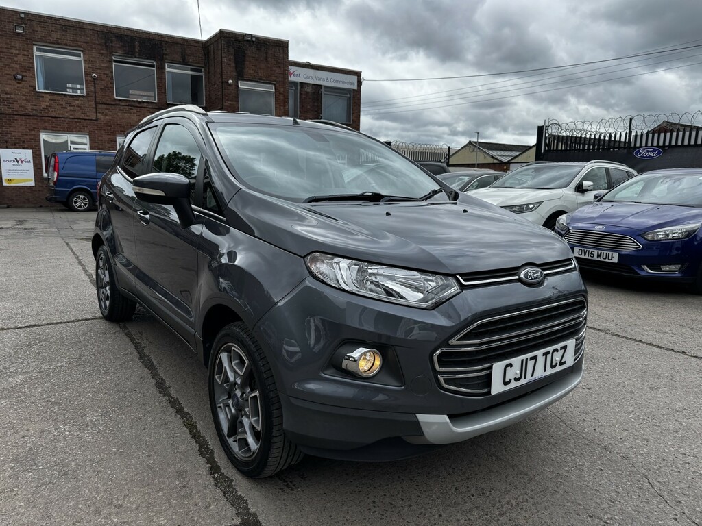 Ford Ecosport Suv 1.0 T Ecoboost Titanium 201717 Grey