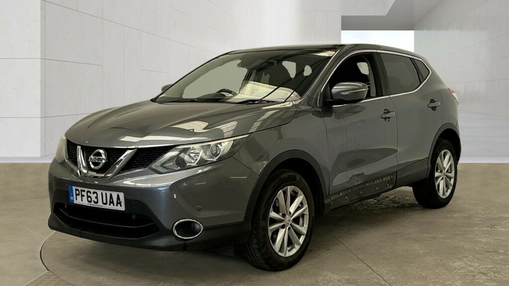 Nissan Qashqai Suv 1.2 Dig-t Acenta Premium 201463 PF63UAA Grey #2