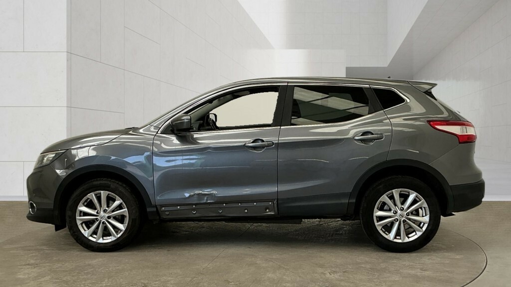 Nissan Qashqai Suv 1.2 Dig-t Acenta Premium 201463 PF63UAA Grey #6