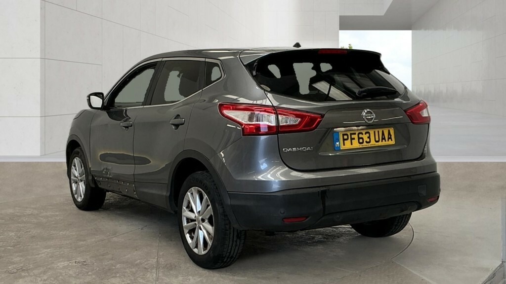 Nissan Qashqai Suv 1.2 Dig-t Acenta Premium 201463 PF63UAA Grey #3