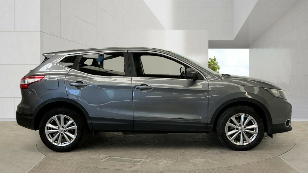 Nissan Qashqai Suv 1.2 Dig-t Acenta Premium 201463 PF63UAA Grey #5