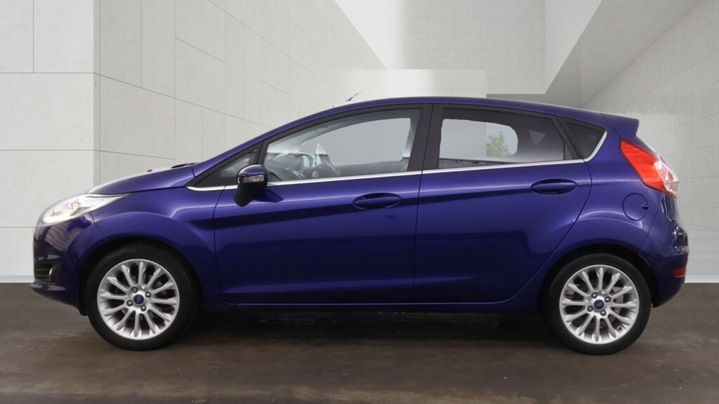 Ford Fiesta Hatchback 1.0 T Ecoboost Titanium X 201515 YJ15TXF Blue #6