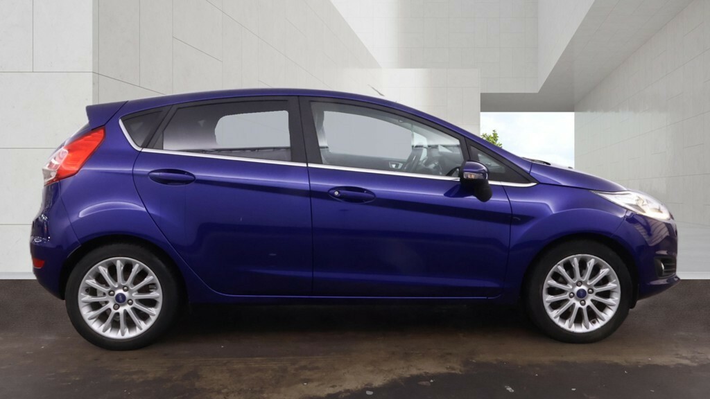 Ford Fiesta Hatchback 1.0 T Ecoboost Titanium X 201515 YJ15TXF Blue #5