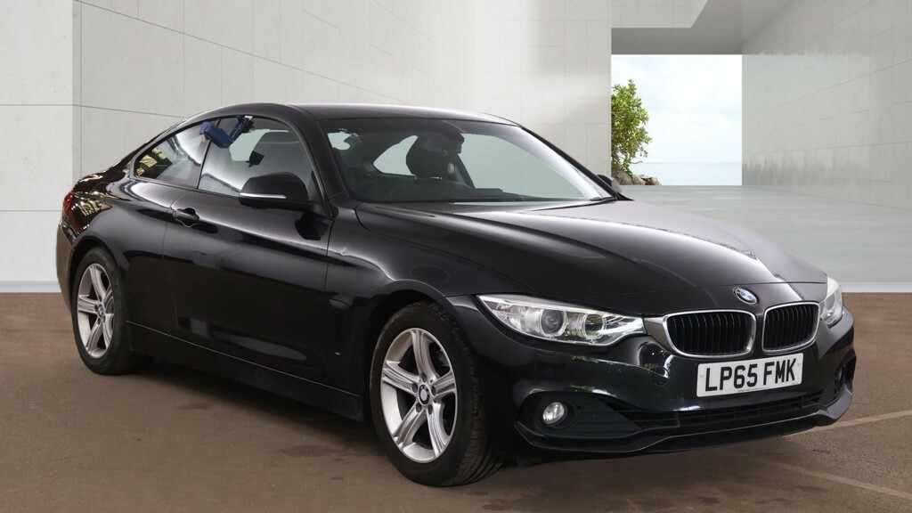BMW 4 Series Gran Coupe Coupe 2.0 420I Se Coupe 201665 Black