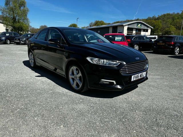 Ford Mondeo Tdci Titanium Hatchback Black