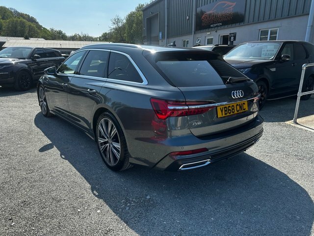 Audi A6 Avant Tdi 40 S Line YB68CNC Grey #3