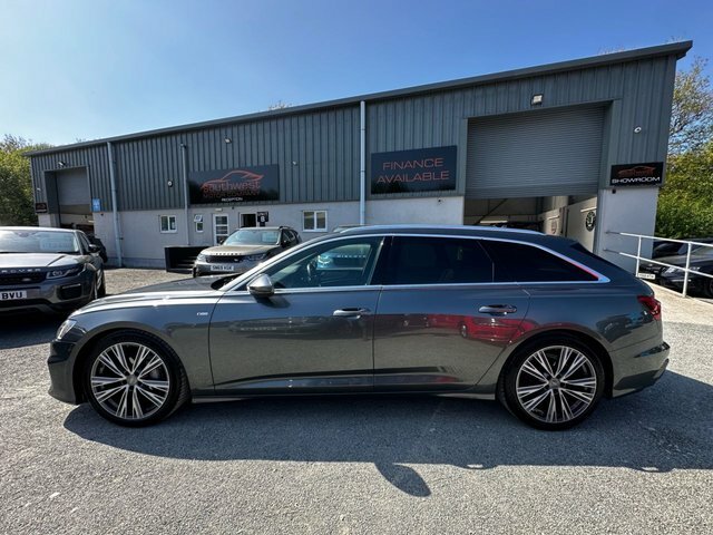 Audi A6 Avant Tdi 40 S Line YB68CNC Grey #6