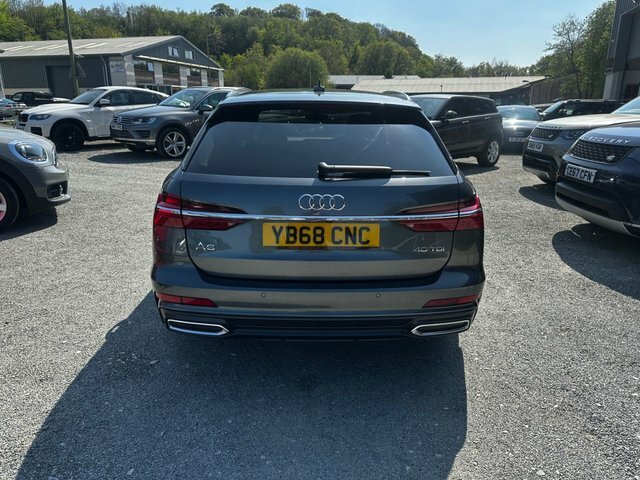 Audi A6 Avant Tdi 40 S Line YB68CNC Grey #4