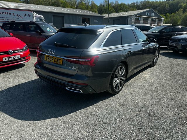 Audi A6 Avant Tdi 40 S Line YB68CNC Grey #5