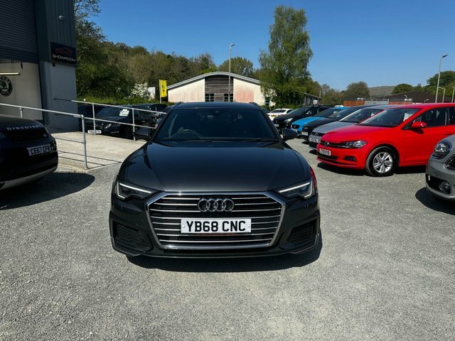 Audi A6 Avant Tdi 40 S Line YB68CNC Grey #2
