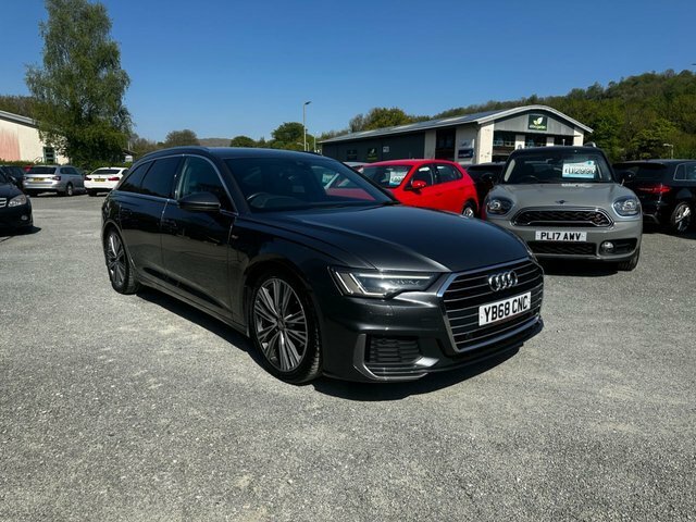 Audi A6 Avant Tdi 40 S Line Grey