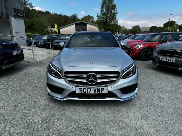 Mercedes-Benz C Class C250d Amg Line Premium BG17VWP Silver #2