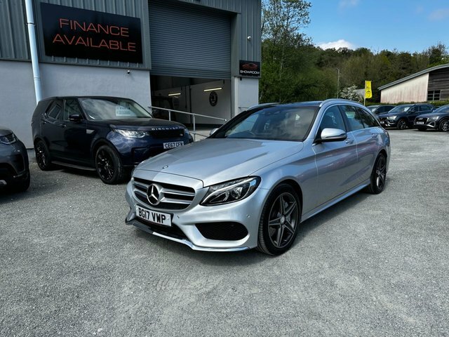 Mercedes-Benz C Class C250d Amg Line Premium BG17VWP Silver #3