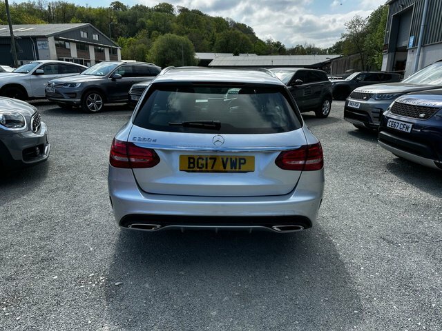Mercedes-Benz C Class C250d Amg Line Premium BG17VWP Silver #5