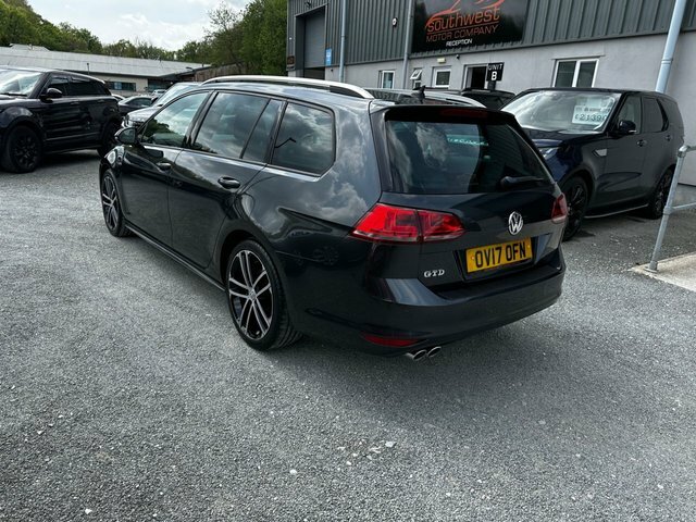 Volkswagen Golf 2.0 Gtd Bluemotion Tech OV17OFN Grey #5