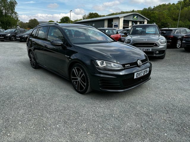 Volkswagen Golf 2.0 Gtd Bluemotion Tech OV17OFN Grey #2