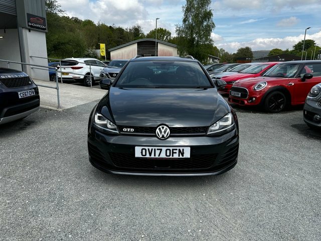 Volkswagen Golf 2.0 Gtd Bluemotion Tech OV17OFN Grey #3