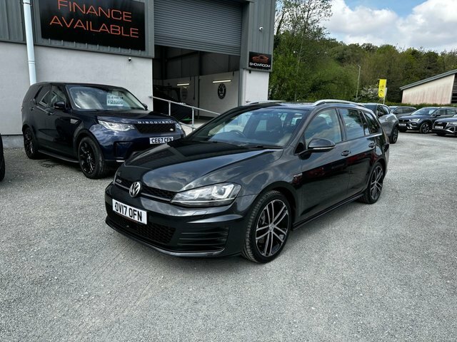 Volkswagen Golf 2.0 Gtd Bluemotion Tech OV17OFN Grey #4