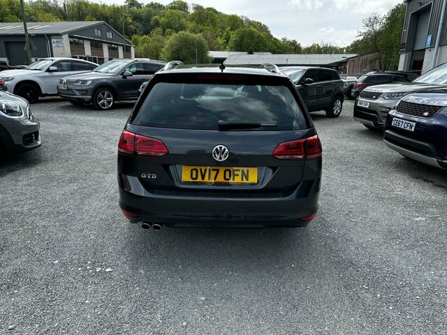 Volkswagen Golf 2.0 Gtd Bluemotion Tech OV17OFN Grey #6