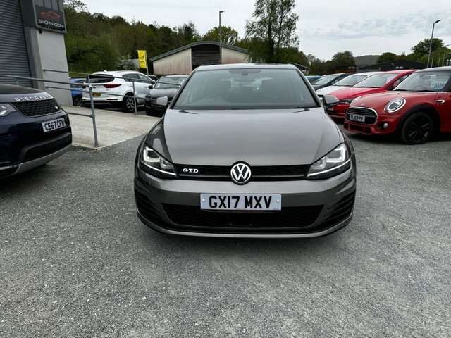 Volkswagen Golf Tdi Bluemotion Tech Gtd GX17MXV Grey #2