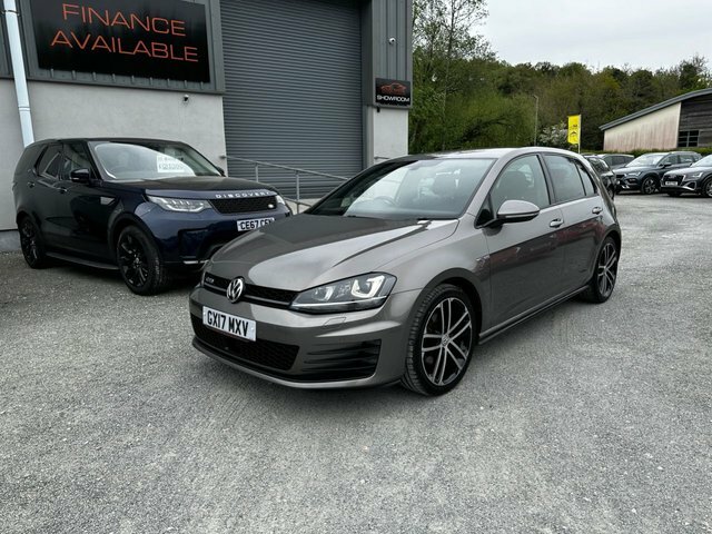 Volkswagen Golf Tdi Bluemotion Tech Gtd GX17MXV Grey #3