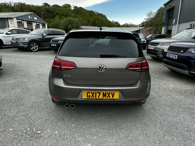 Volkswagen Golf Tdi Bluemotion Tech Gtd GX17MXV Grey #5