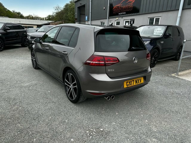 Volkswagen Golf Tdi Bluemotion Tech Gtd GX17MXV Grey #4