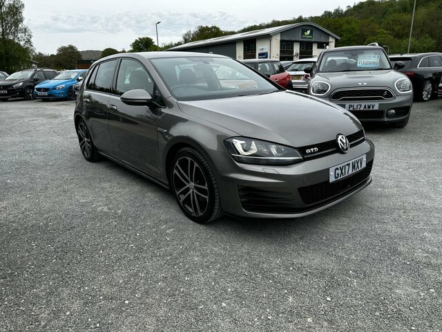 Volkswagen Golf Tdi Bluemotion Tech Gtd Grey