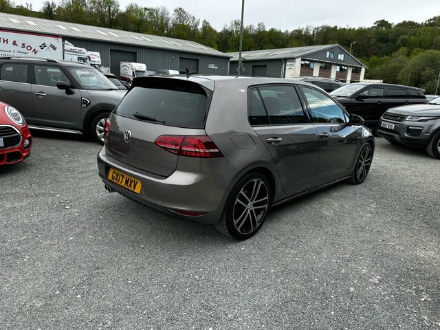 Volkswagen Golf Tdi Bluemotion Tech Gtd GX17MXV Grey #6