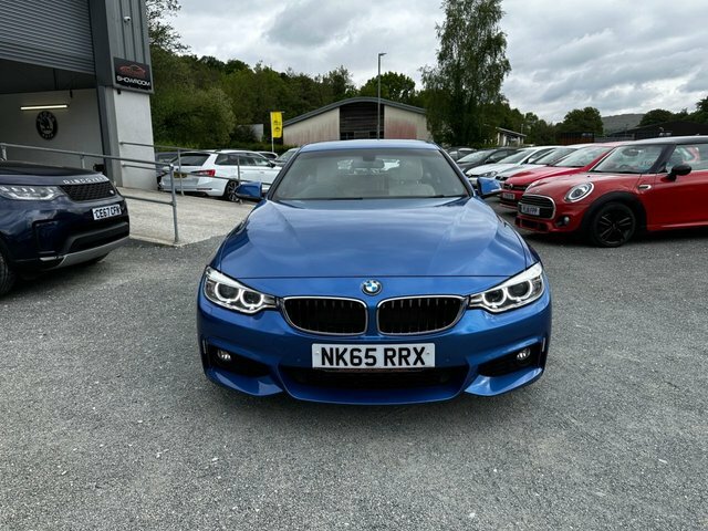 BMW 4 Series Gran Coupe 430D M Sport Hatchback NK65RRX Blue #2