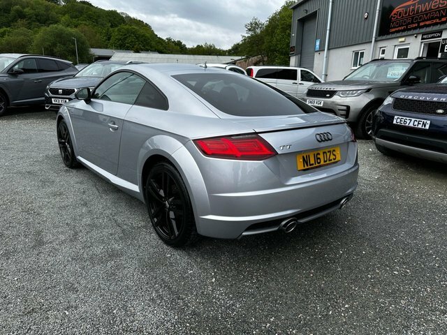 Audi TT Tdi Ultra S Line NL16DZS Silver #4