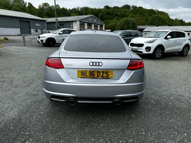 Audi TT Tdi Ultra S Line NL16DZS Silver #5