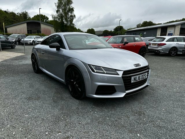 Audi TT Tdi Ultra S Line Silver