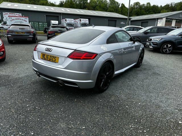 Audi TT Tdi Ultra S Line NL16DZS Silver #6