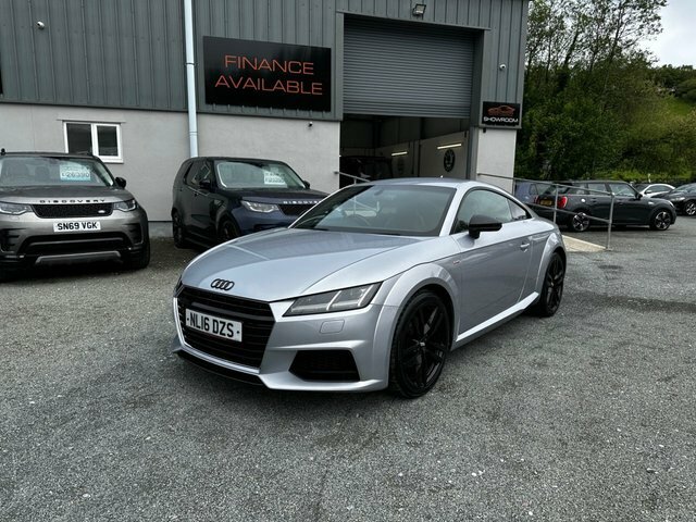 Audi TT Tdi Ultra S Line NL16DZS Silver #3