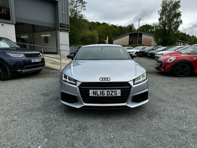 Audi TT Tdi Ultra S Line NL16DZS Silver #2