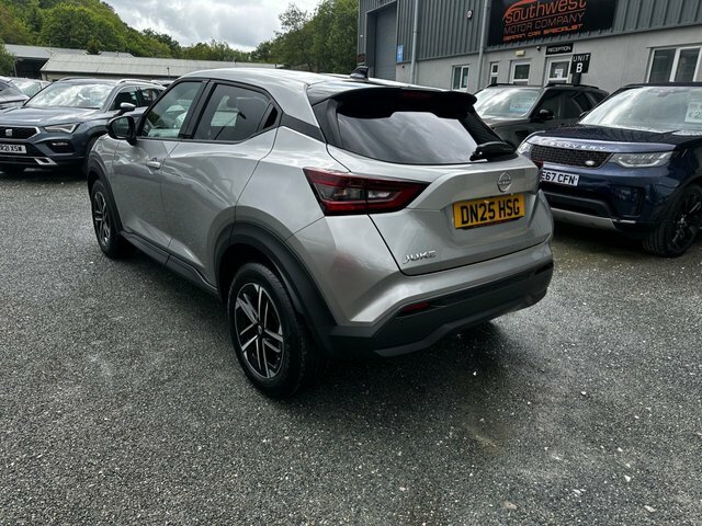 Nissan Juke Dig-t N-connecta Suv DN25HSG Silver #5