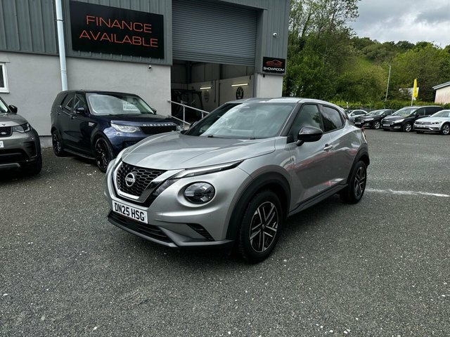 Nissan Juke Dig-t N-connecta Suv DN25HSG Silver #4