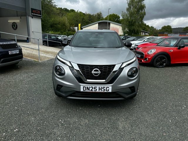 Nissan Juke Dig-t N-connecta Suv DN25HSG Silver #3