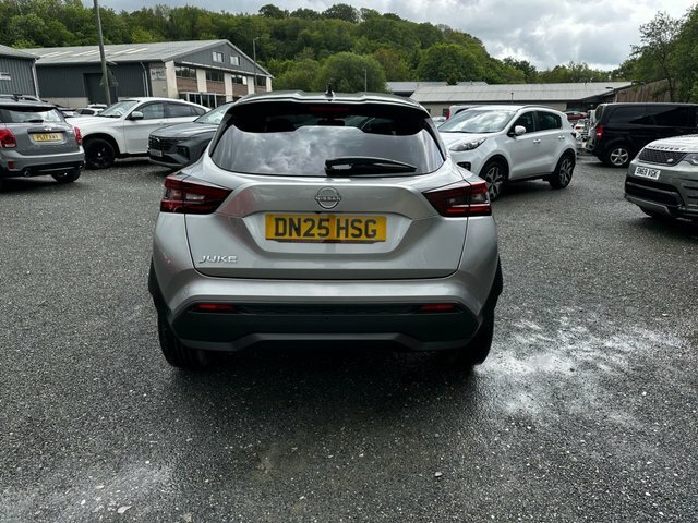 Nissan Juke Dig-t N-connecta Suv DN25HSG Silver #6