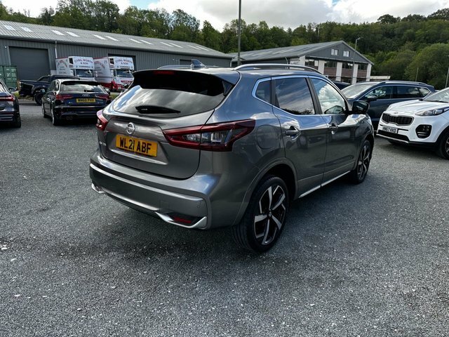 Nissan Qashqai Dci Tekna Suv Grey #6
