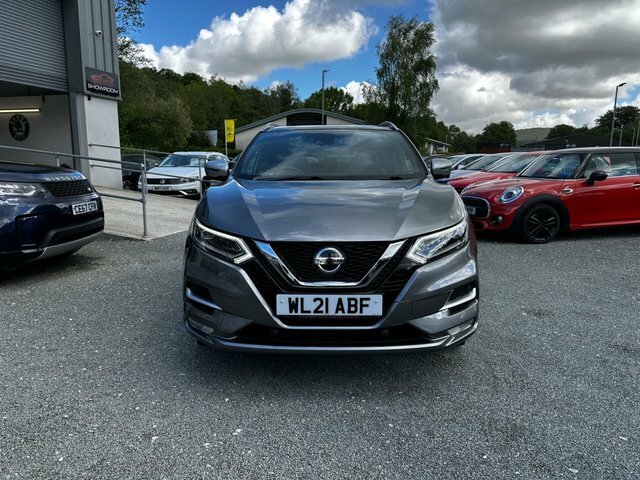Nissan Qashqai Dci Tekna Suv Grey #2
