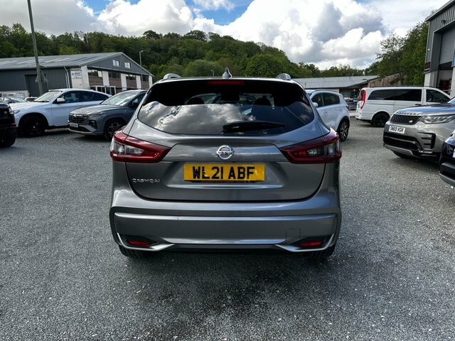 Nissan Qashqai Dci Tekna Suv Grey #5