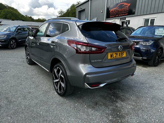 Nissan Qashqai Dci Tekna Suv Grey #4