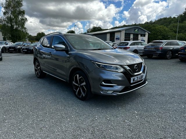 Nissan Qashqai Dci Tekna Suv Grey