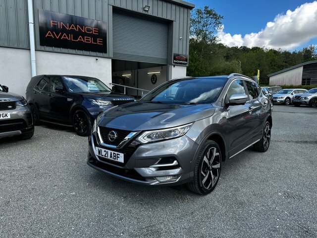 Nissan Qashqai Dci Tekna Suv Grey #3
