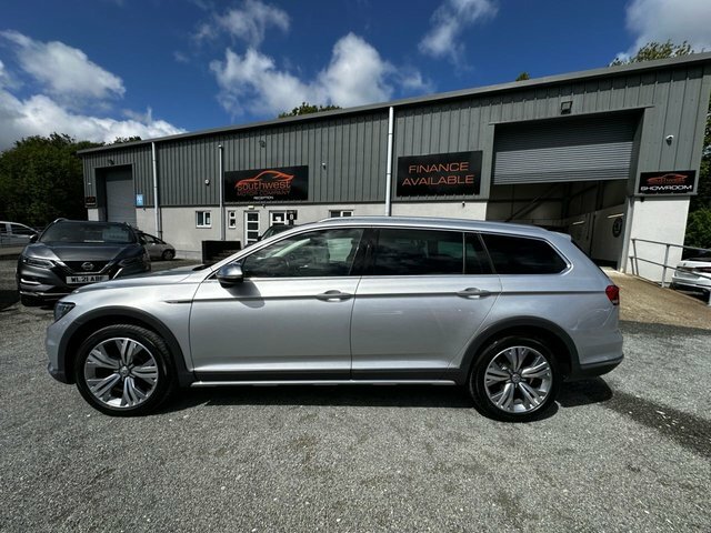 Volkswagen Passat Alltrack Tdi Bluemotion Tech Alltrack Silver #6