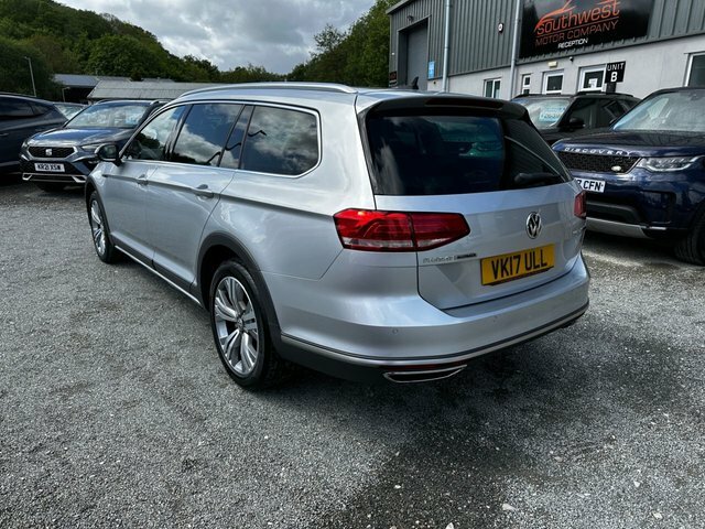 Volkswagen Passat Alltrack Tdi Bluemotion Tech Alltrack Silver #5