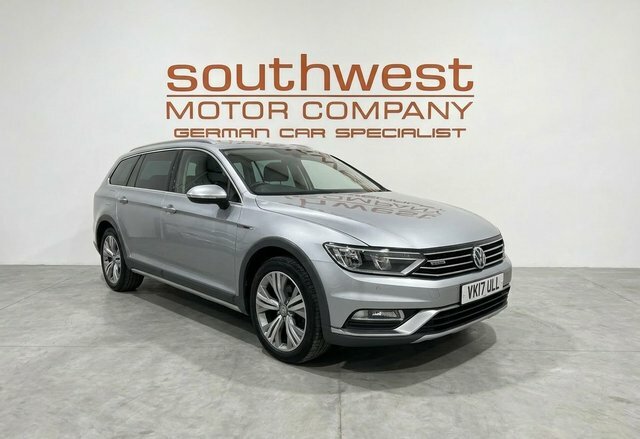 Volkswagen Passat Alltrack Tdi Bluemotion Tech Alltrack Silver