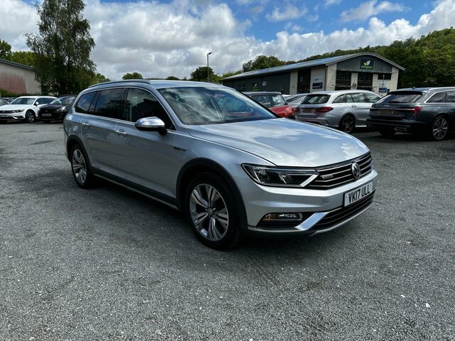 Volkswagen Passat Alltrack Tdi Bluemotion Tech Alltrack Silver #2
